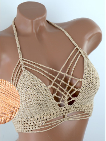 Allure-Dream Visions: Graceful Charisma - Топ В'язаний Гачком