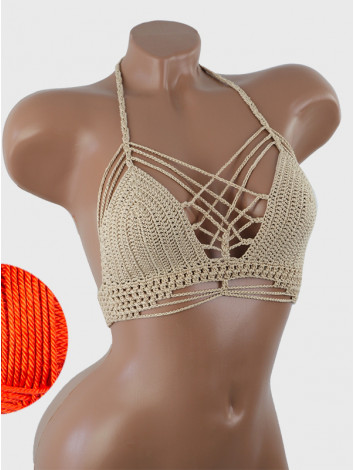 Allure-Dream Visions: Graceful Charisma - Топ В'язаний Гачком