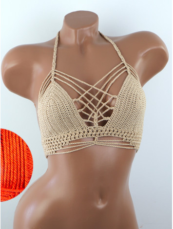 Allure-Dream Visions: Graceful Charisma - Топ В'язаний Гачком