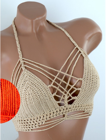 Allure-Dream Visions: Graceful Charisma - Топ В'язаний Гачком