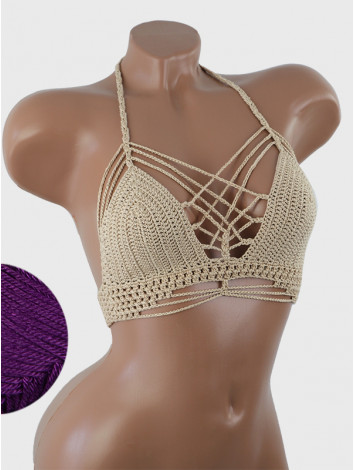 Allure-Dream Visions: Graceful Charisma - Топ В'язаний Гачком