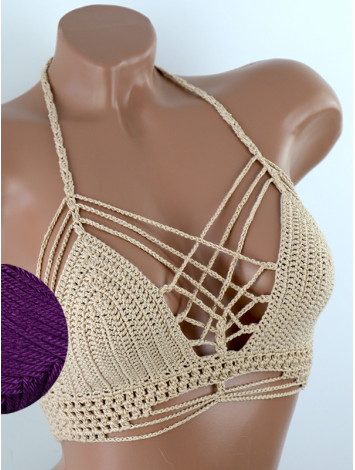 Allure-Dream Visions: Graceful Charisma - Топ В'язаний Гачком