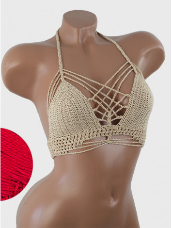 Allure-Dream Visions: Graceful Charisma - Топ В'язаний Гачком