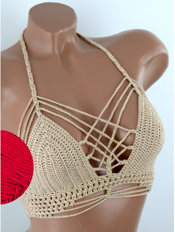 Allure-Dream Visions: Graceful Charisma - Топ В'язаний Гачком