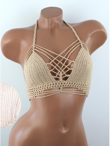 Allure-Dream Visions: Graceful Charisma - Топ В'язаний Гачком