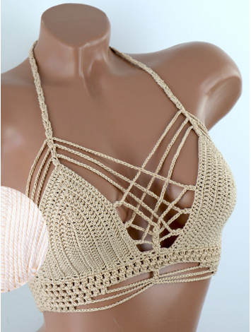 Allure-Dream Visions: Graceful Charisma - Топ В'язаний Гачком