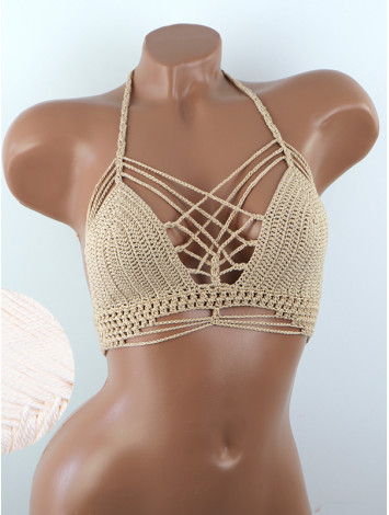 Allure-Dream Visions: Graceful Charisma - Топ В'язаний Гачком