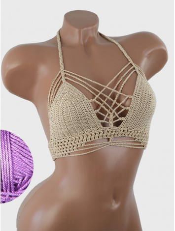 Allure-Dream Visions: Graceful Charisma - Топ В'язаний Гачком