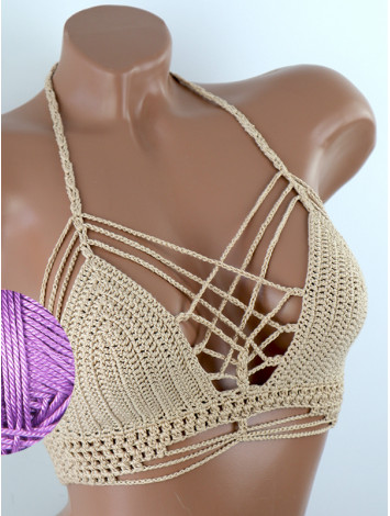 Allure-Dream Visions: Graceful Charisma - Топ В'язаний Гачком