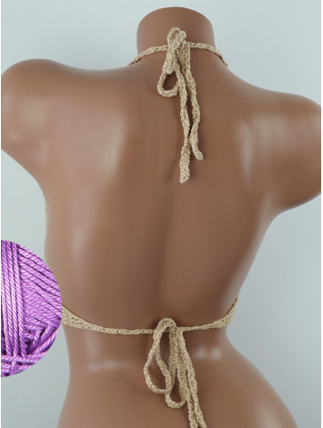 Allure-Dream Visions: Graceful Charisma - Топ В'язаний Гачком