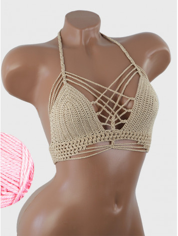 Allure-Dream Visions: Graceful Charisma - Топ В'язаний Гачком