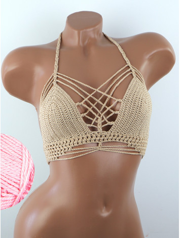 Allure-Dream Visions: Graceful Charisma - Топ В'язаний Гачком