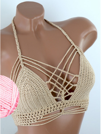 Allure-Dream Visions: Graceful Charisma - Топ В'язаний Гачком