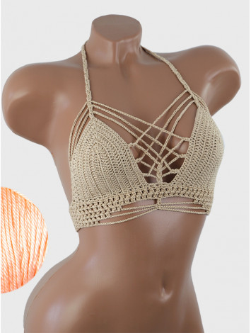 Allure-Dream Visions: Graceful Charisma - Топ В'язаний Гачком