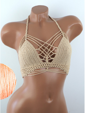 Allure-Dream Visions: Graceful Charisma - Топ В'язаний Гачком