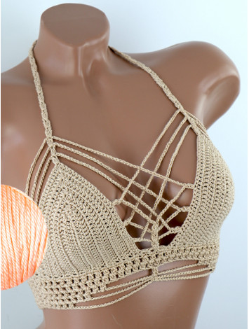 Allure-Dream Visions: Graceful Charisma - Топ В'язаний Гачком