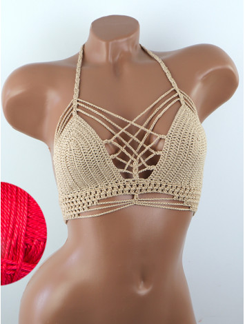 Allure-Dream Visions: Graceful Charisma - Топ В'язаний Гачком