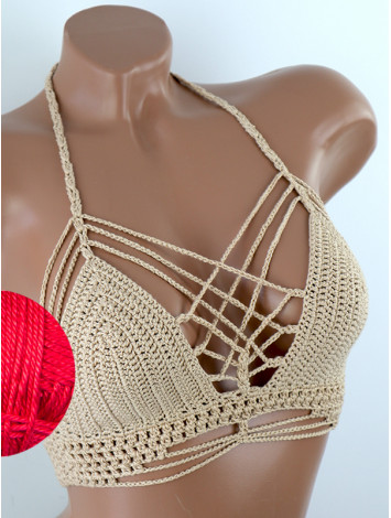 Allure-Dream Visions: Graceful Charisma - Топ В'язаний Гачком