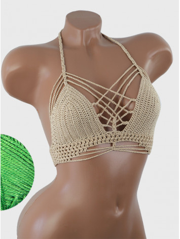 Allure-Dream Visions: Graceful Charisma - Топ В'язаний Гачком