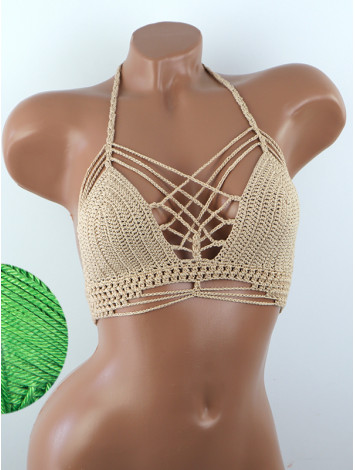 Allure-Dream Visions: Graceful Charisma - Топ В'язаний Гачком