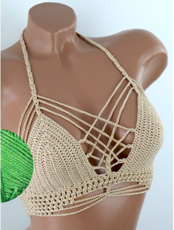 Allure-Dream Visions: Graceful Charisma - Топ В'язаний Гачком