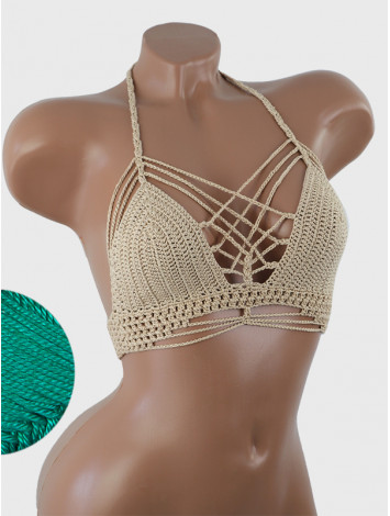 Allure-Dream Visions: Graceful Charisma - Топ В'язаний Гачком