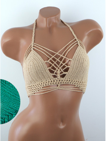 Allure-Dream Visions: Graceful Charisma - Топ В'язаний Гачком