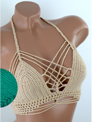 Allure-Dream Visions: Graceful Charisma - Топ В'язаний Гачком