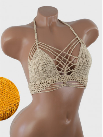 Allure-Dream Visions: Graceful Charisma - Топ В'язаний Гачком