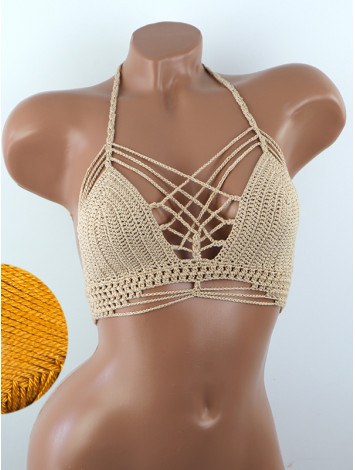 Allure-Dream Visions: Graceful Charisma - Топ В'язаний Гачком