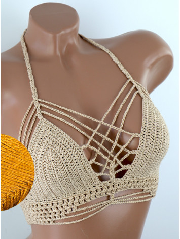 Allure-Dream Visions: Graceful Charisma - Топ В'язаний Гачком