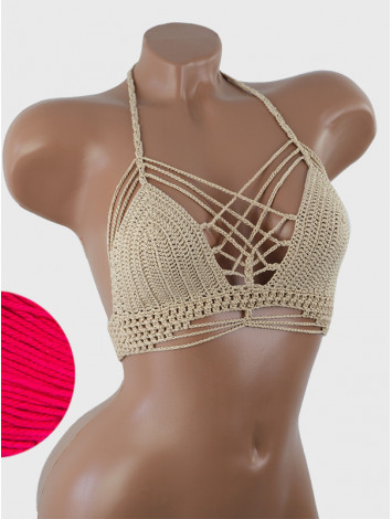 Allure-Dream Visions: Graceful Charisma - Топ В'язаний Гачком