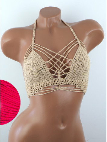 Allure-Dream Visions: Graceful Charisma - Топ В'язаний Гачком