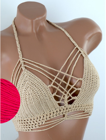 Allure-Dream Visions: Graceful Charisma - Топ В'язаний Гачком