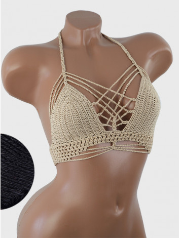 Allure-Dream Visions: Graceful Charisma - Топ В'язаний Гачком