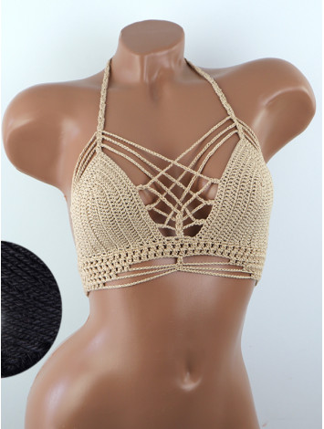 Allure-Dream Visions: Graceful Charisma - Топ В'язаний Гачком