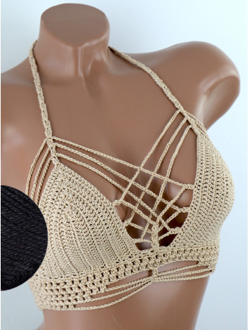 Allure-Dream Visions: Graceful Charisma - Топ В'язаний Гачком