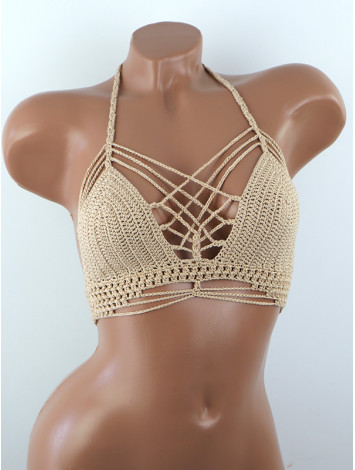 Allure-Dream Visions: Graceful Charisma - Топ В'язаний Гачком