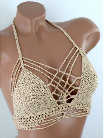 Allure-Dream Visions: Graceful Charisma - Топ В'язаний Гачком