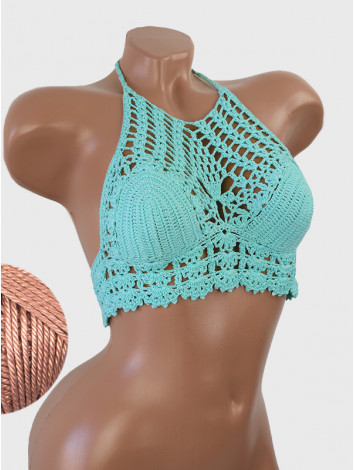 Dreamscape Lacy Aura: Charming Reverie - Топ В'язаний Гачком