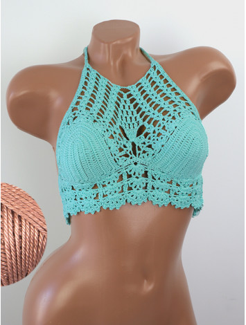 Dreamscape Lacy Aura: Charming Reverie - Топ В'язаний Гачком