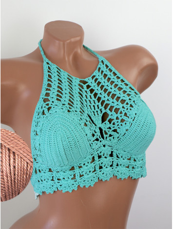 Dreamscape Lacy Aura: Charming Reverie - Топ В'язаний Гачком