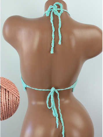 Dreamscape Lacy Aura: Charming Reverie - Топ В'язаний Гачком