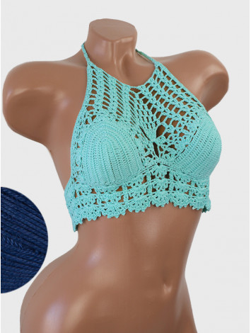 Dreamscape Lacy Aura: Charming Reverie - Топ В'язаний Гачком