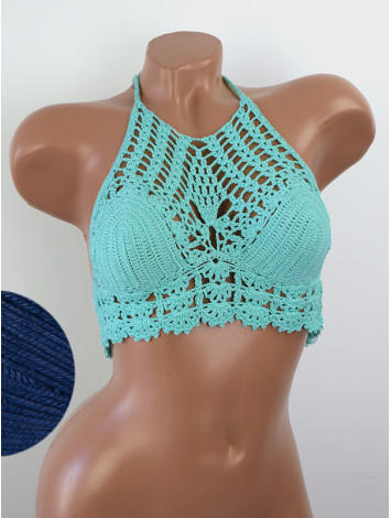 Dreamscape Lacy Aura: Charming Reverie - Топ В'язаний Гачком