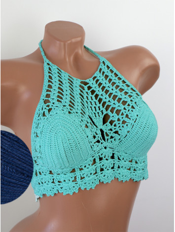 Dreamscape Lacy Aura: Charming Reverie - Топ В'язаний Гачком