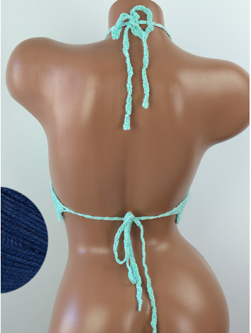 Dreamscape Lacy Aura: Charming Reverie - Топ В'язаний Гачком