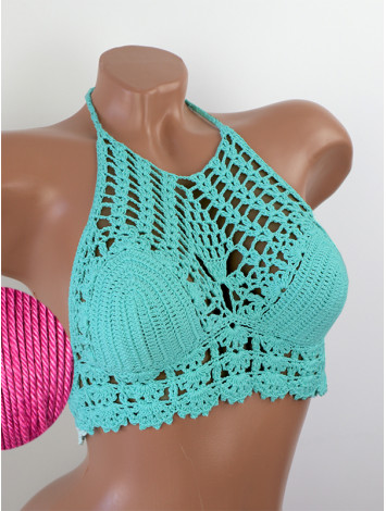 Dreamscape Lacy Aura: Charming Reverie - Топ В'язаний Гачком