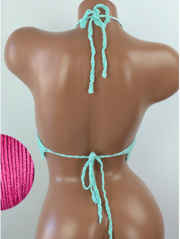 Dreamscape Lacy Aura: Charming Reverie - Топ В'язаний Гачком