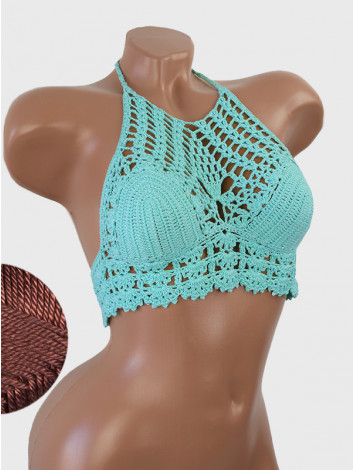 Dreamscape Lacy Aura: Charming Reverie - Топ В'язаний Гачком